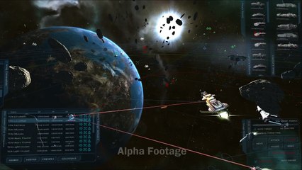 27 - Shallow Space RTS - 3D Holographic UI