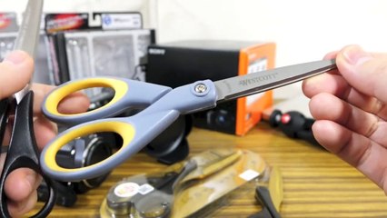 レオンチャンネルの使ってる「物/モノ」が気になる！とくにハサミがw