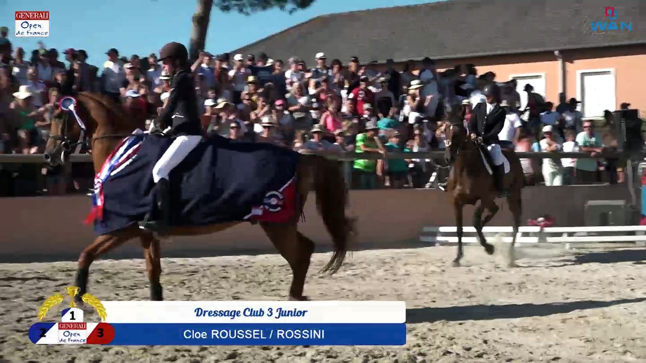 Dressage Club 3 Junior