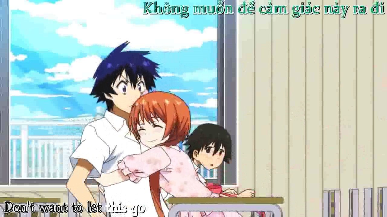 [Vietsub+Kara] Nisekoi AMV - A Thousand Miles