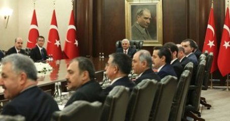 Darbe Girişimi Sonrası İlk Bakanlar Kurulu Toplandı