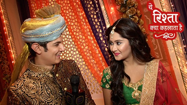 Naksh Gayu All Set for Yash and Rose Wedding in Yeh Rishta Kya Kehlata Hai