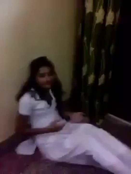 Girls gone crazy inside Hostel Room