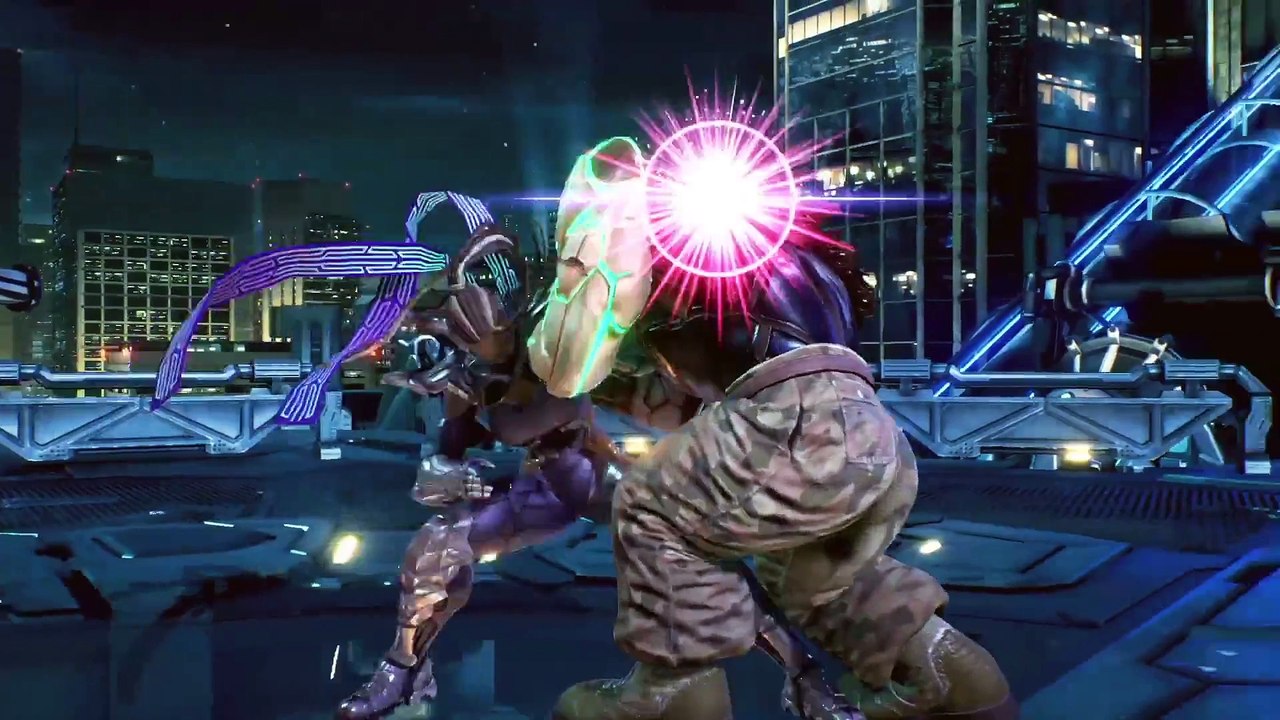 Tekken 7 – Master Raven Reveal Trailer - XB1, PS4, PC