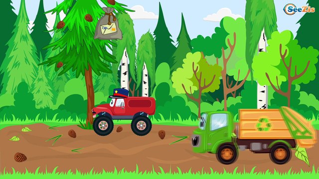 Мультик про машинки - Грузовик и Экскаватор! Строительные машины - Мультфильмы для детей