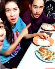 Makan Malam Ayam Goreng On The Road Syahnaz Sadiqah & Jeje Govinda