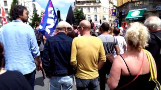 Manifestation du 28 juin à Bordeaux