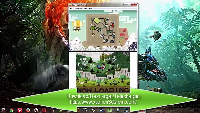 DESCARGAR MONSTER HUNTER GENERATIONS PARA PC - EMULADOR CITRA 3DS
