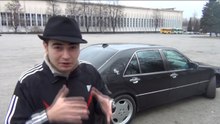 АнтиТестДрайв Mercedes Benz W140 600SE 6.0 394 л.с. от Жорика Ревазова