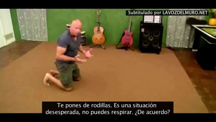 ¿Qué hacer si te atragantas y estás sólo? Descubre cómo salvar tu vida con este truco