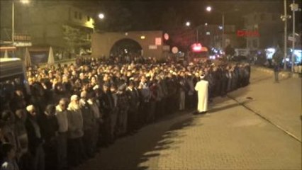 Adilcevaz ve Ahlat'ta Giyabi Cenaze Namazı Kılındı