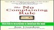 Read The No Complaining Rule: Positive Ways to Deal with Negativity at Work E-Book Free
