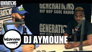 DJ Aymoune - Interview (Live des studios de Generations)