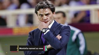 Vincenzo Montella Named AC Milan's New Manager
