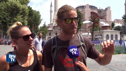 Download Video: Les touristes désertent Istanbul après les attentats et le putsch avorté