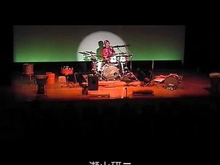 打楽器フェスタvol.10「スイングジャズドラムソロ」 瀬山研二