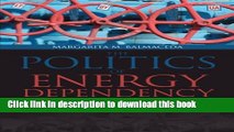 Read Politics of Energy Dependency: Ukraine, Belarus, and Lithuania between Domestic Oligarchs and