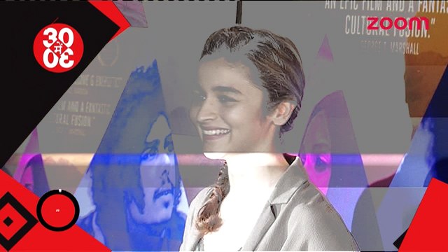 Alia Bhatt avoids question on Sidharth Malhotra - Bollywood News #TMT