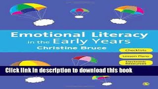 Download Emotional Literacy in the Early Years  PDF Free