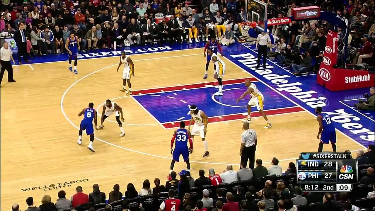 Indiana Pacers @ Philadelphia 76ers - January 10, 2015 - Recap