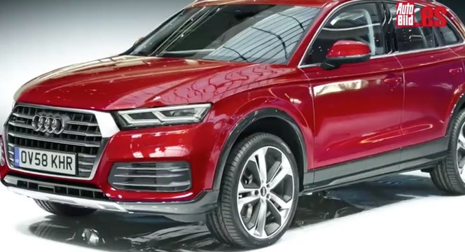 VÍDEO: Audi Q5 2017: moderniza su silueta y gana en tecnología