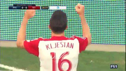 HIGHLIGHTS - Philadelphia Union vs New York Red Bulls  July 17 2016