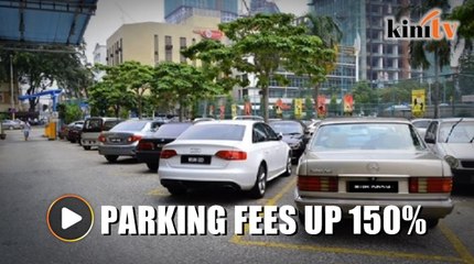 DBKL increases parking fees in city centre