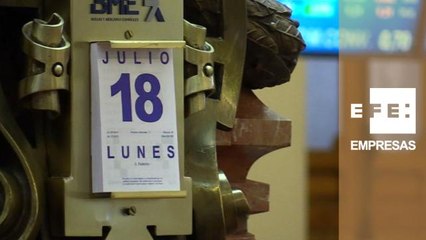 El IBEX35 se anota un 0,70 % en la apertura y se sitúa cerca de los 8.600 puntos, impulsado por la banca