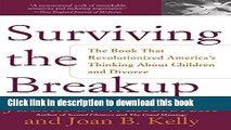 Read Surviving The Breakup: How Children And Parents Cope With Divorce  PDF Free