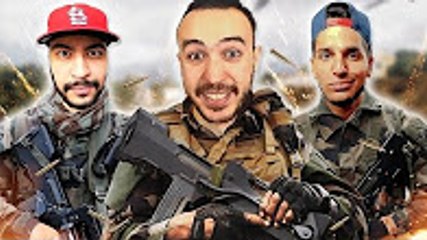 LE BLED'ART-3 BLÉDARDS A LA GUERRE ! - Arma 3 Apex