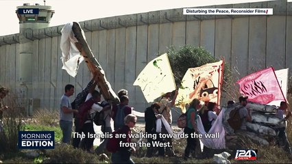 "Because the burden of the Israeli occupation is our burden too, not just theirs"