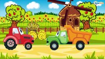 Cartoon for children - The Ambulance & The Tow Truck. Emergency Vehicles Kids Cartoons