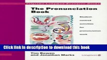 Read Pilgrims: Pronunciation Book (Pilgrims Longman Resource Books) PDF Online
