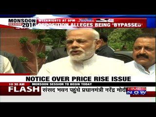 'Have Faith in All Parties' Says PM Modi | Monsoon Session 2016