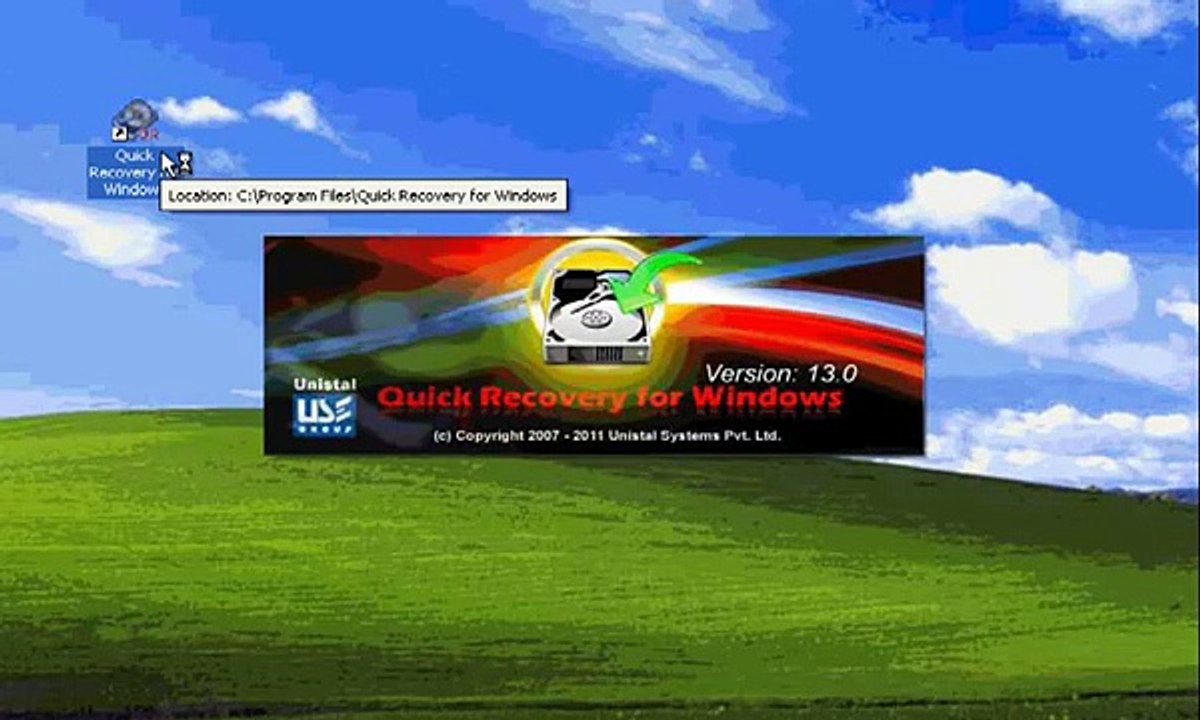 Animated Demo Windows Data Recovery Software FAT-NTFS
