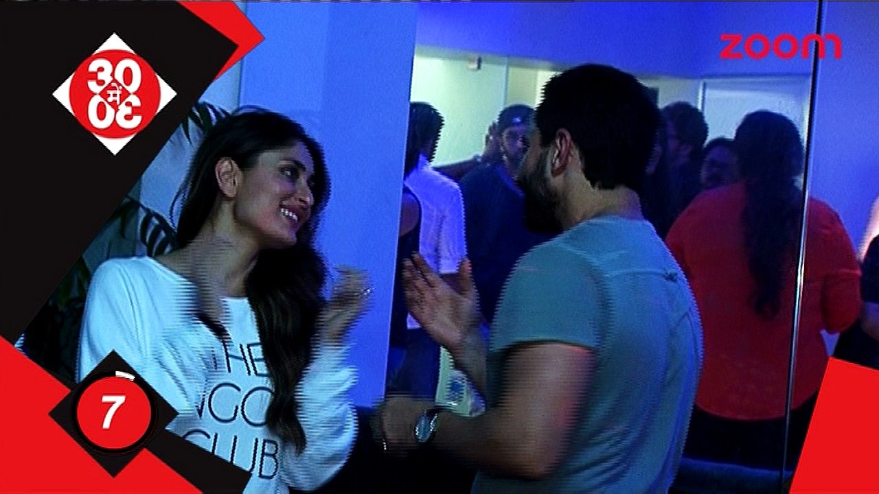 Kareena Kapoor Khan and Saif Ali Khan call the rumours of expecting a baby boy RUBBISH-Bollywood News-#TMT