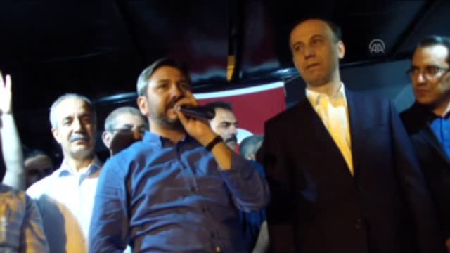 TBMM Başkanvekili Aydın: Bu Namussuzlara Namus Teslim Edilmez - Adıyaman