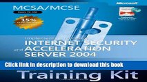 Read MCSA/MCSE Self-Paced Training Kit (Exam 70-350): Implementing Microsoft Internet Security and