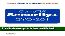 Read CompTIA Security  SYO-201 Cert Flash Cards Online, Retail Packaged Version  PDF Online