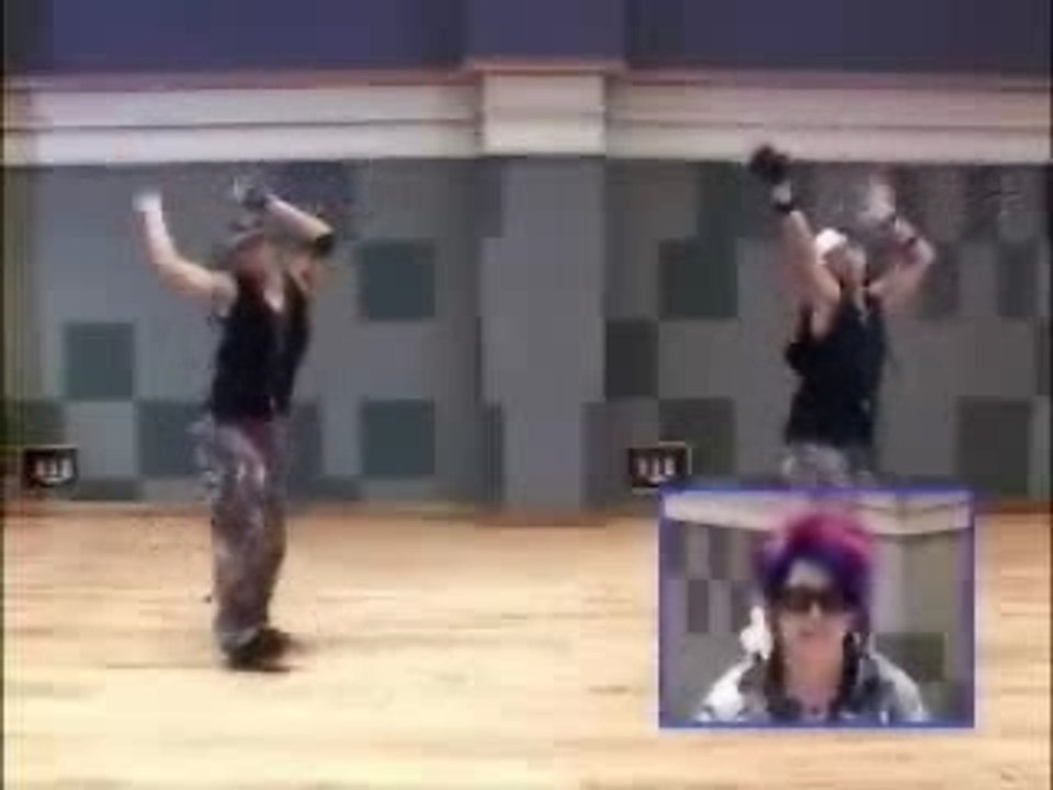 MIYAVI Aho matsuri dance