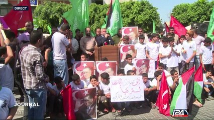 A Gaza, le Hamas soutient Erdogan