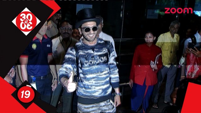 Ranveer Singh ignores the question about his marriage with Deepika Padukone-Bollywood News-#TMT