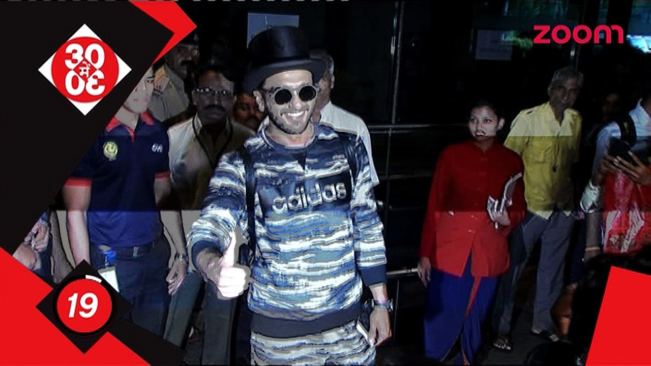 Ranveer Singh ignores the question about his marriage with Deepika Padukone-Bollywood News-#TMT