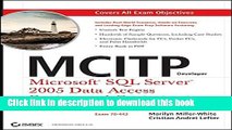 Download MCITP Developer: Microsoft SQL Server 2005 Data Access Design and Optimization Study