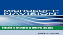 Read Microsoft Nav Interview Questions: Unofficial Microsoft Navision Business Solution