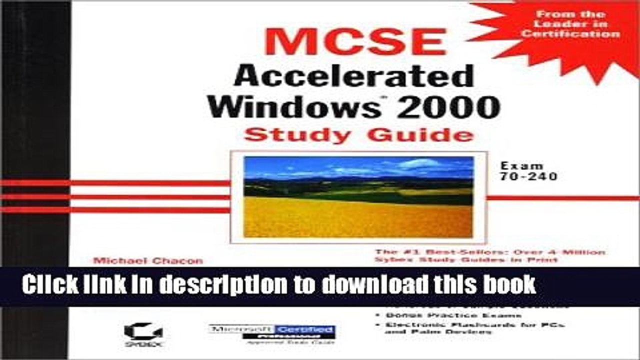Read MCSE: Accelerated Windows 2000 Study Guide Exam 70-240 (With CD-ROM) Ebook Free