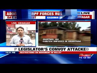 Kashmir unrest: Curfew clamped in 10 Dists