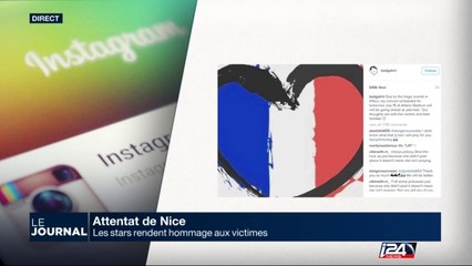 Les réseaux sociaux :  outils pour rendre hommage lors des attentats