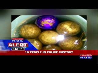 Burdwan Police Recovers 123 Live Bombs