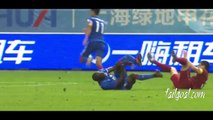 Demba Ba : sa double fracture tibia-péroné contre Shanghai SIPG
